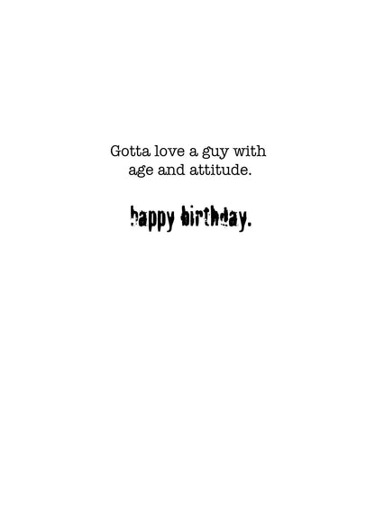 AP0890 Birthday Card