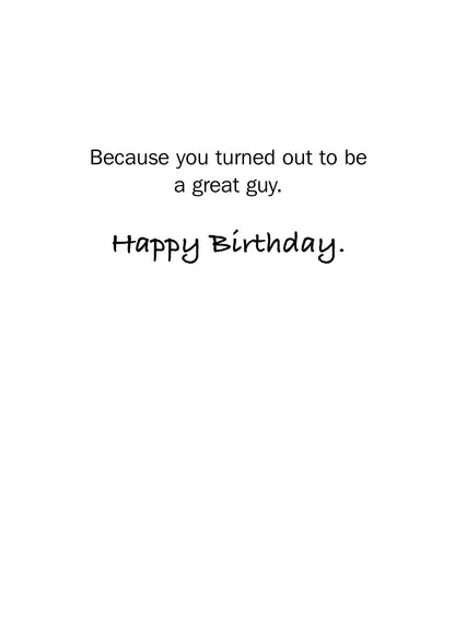 AP1074 Birthday Card
