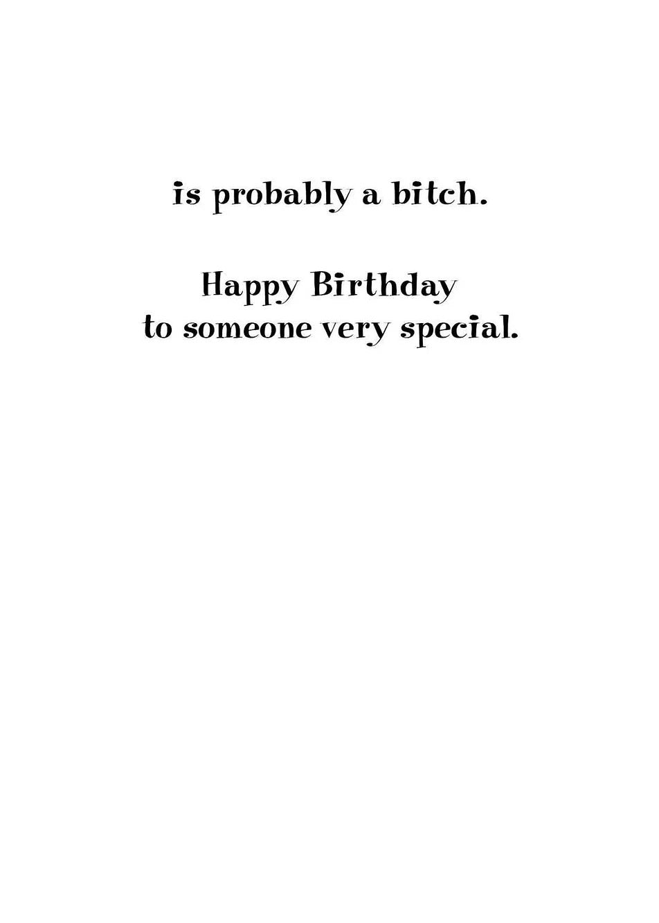 AP1172 Birthday Card