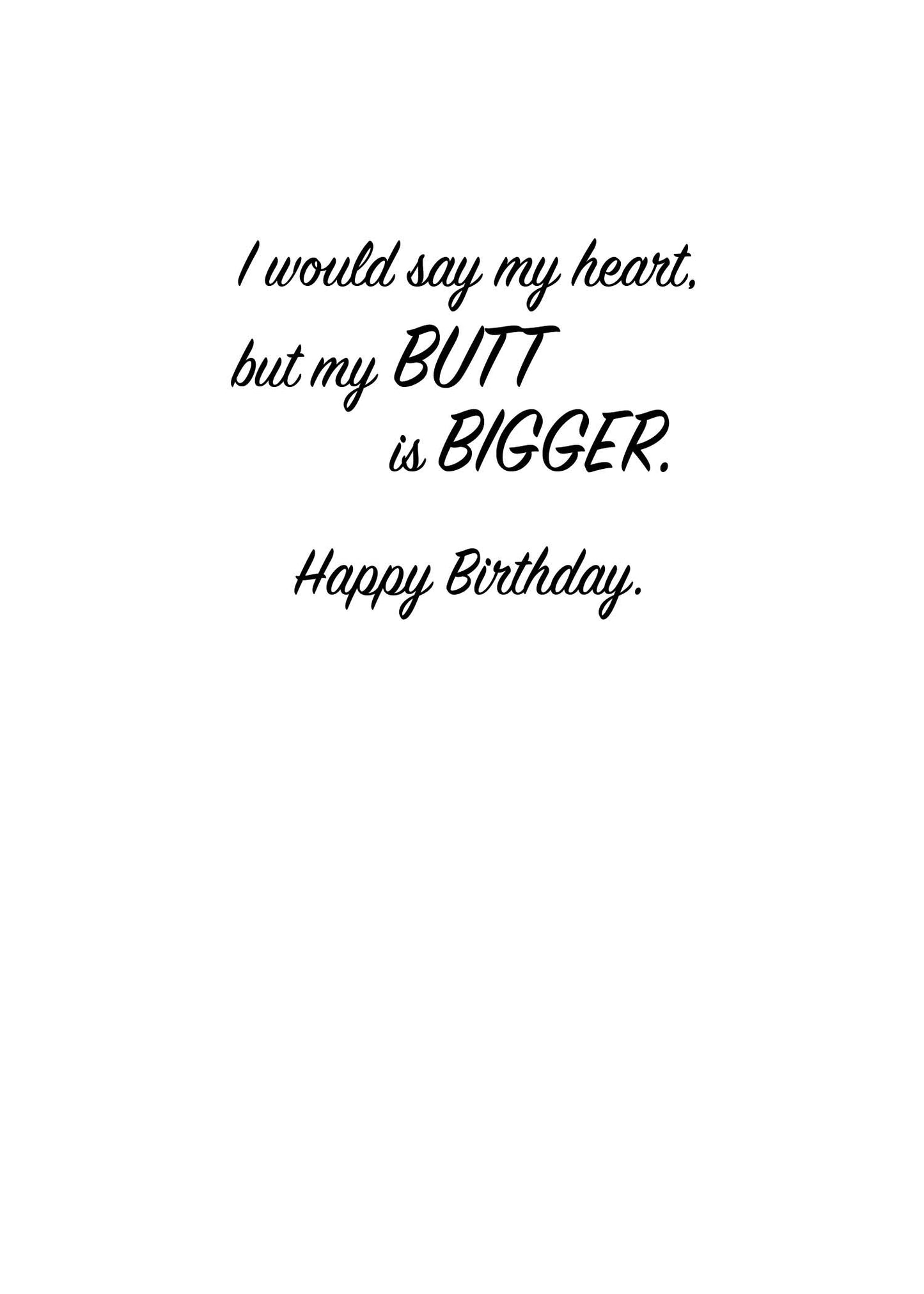 AP1194 Birthday Card