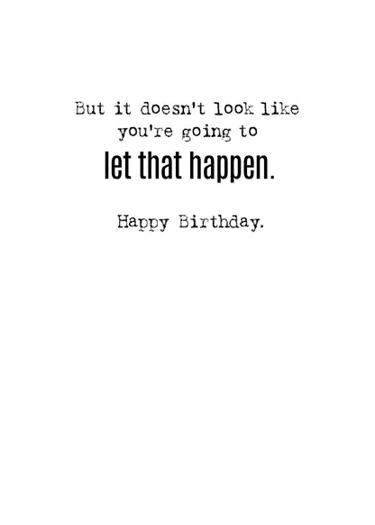 AP1197 Birthday Card