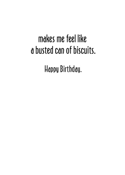 AP1198 Birthday Card