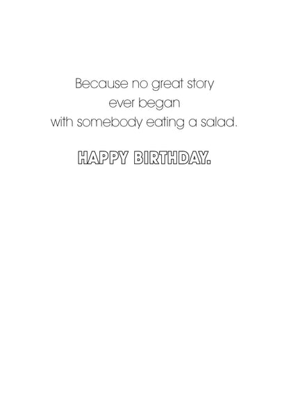 AP1201 Birthday Card
