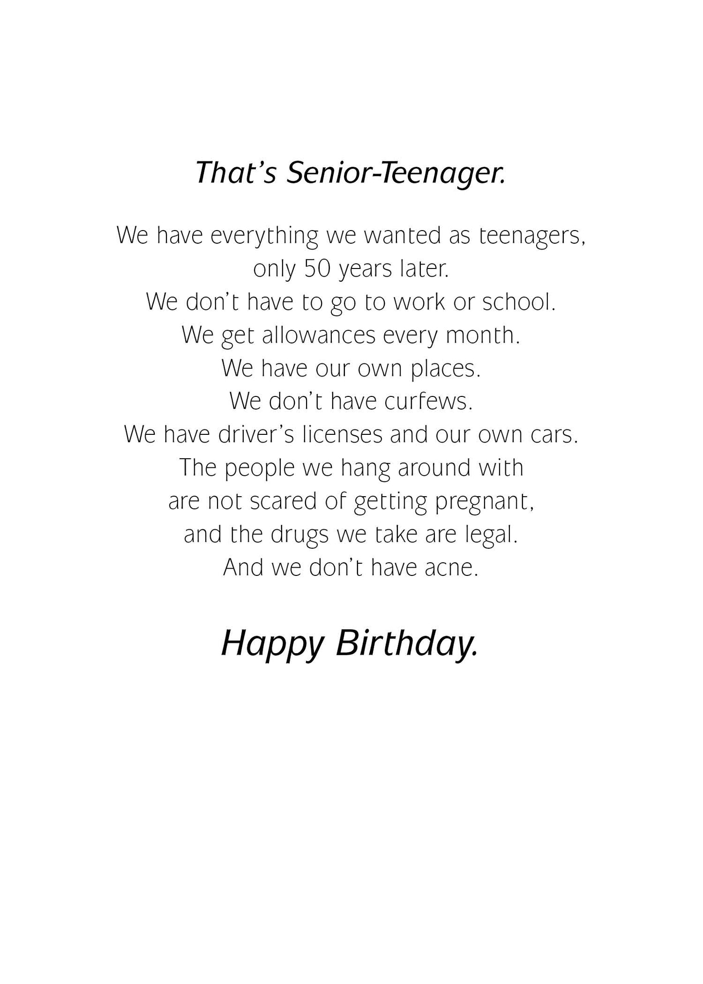 AP1237 Birthday Card