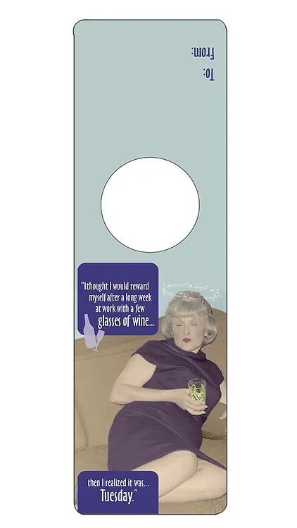 AP1239 Bottleneck Gift Tag