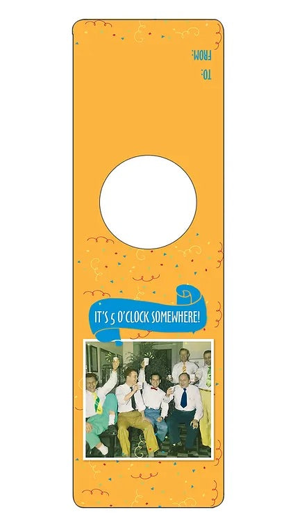 AP1255 Bottleneck Gift Tag