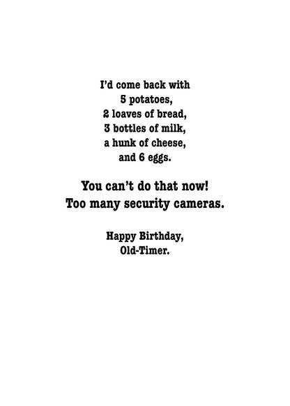 AP1264 Birthday Card