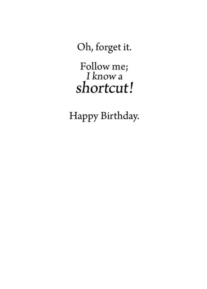 AP1291 Birthday Card