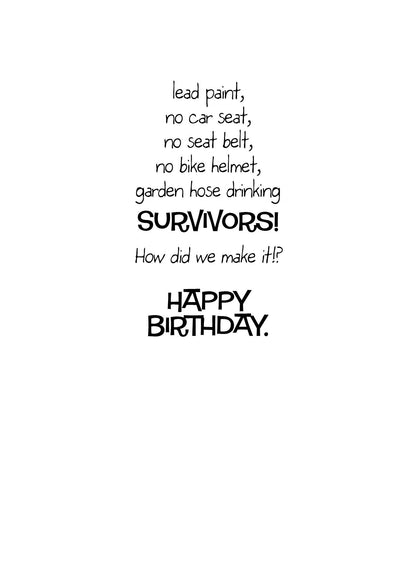 AP1294  Birthday Card