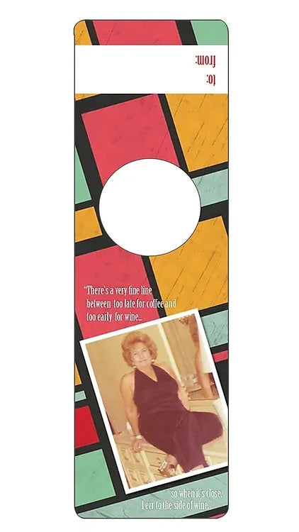 AP1043 Bottleneck Gift Tag