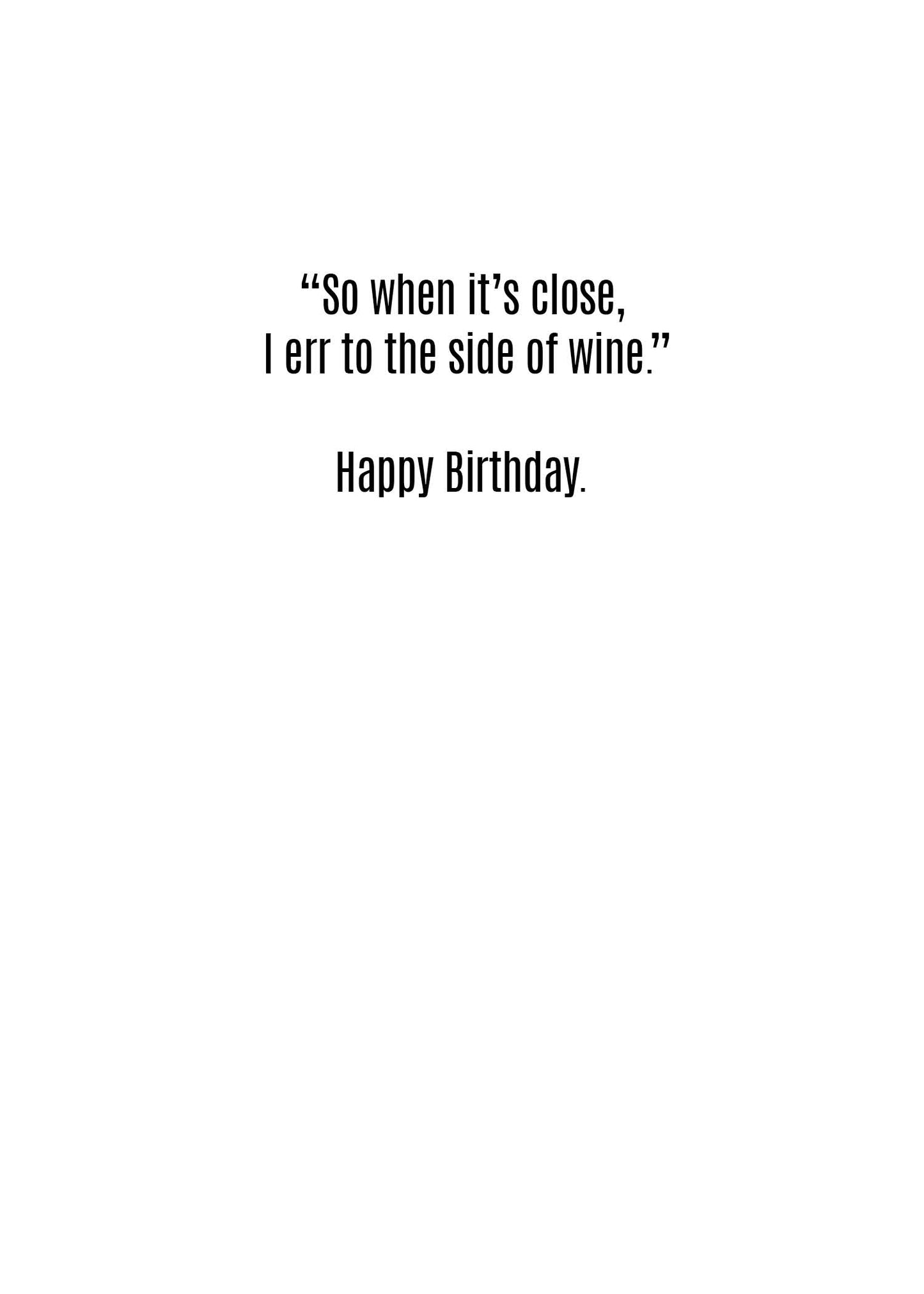 AP1297 Birthday Card