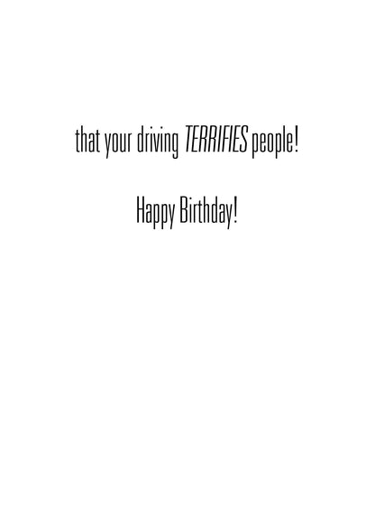 AP1299 Birthday Card