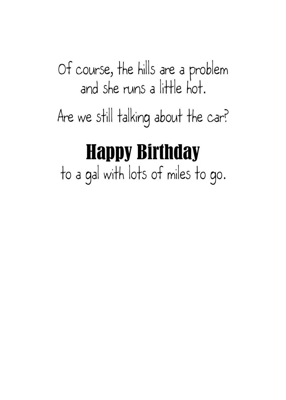 AP1320 Birthday Card