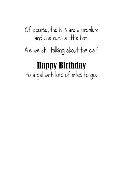 AP1320 Birthday Card