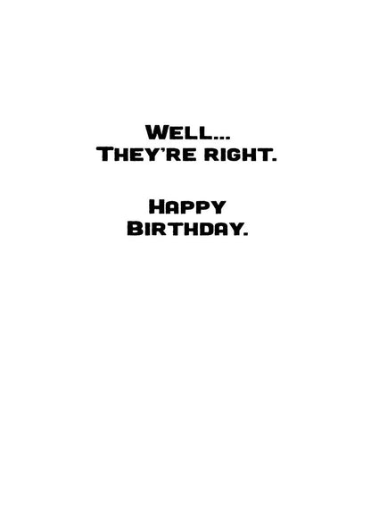 AP1362 Birthday Card