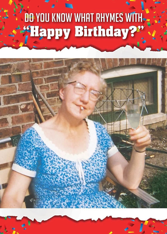 AP1366 Birthday Card