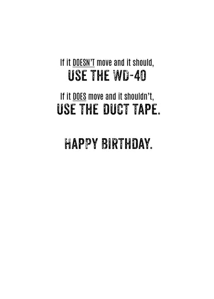 AP1377 Birthday Card