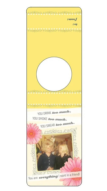 AP1389 Bottleneck Gift Tag