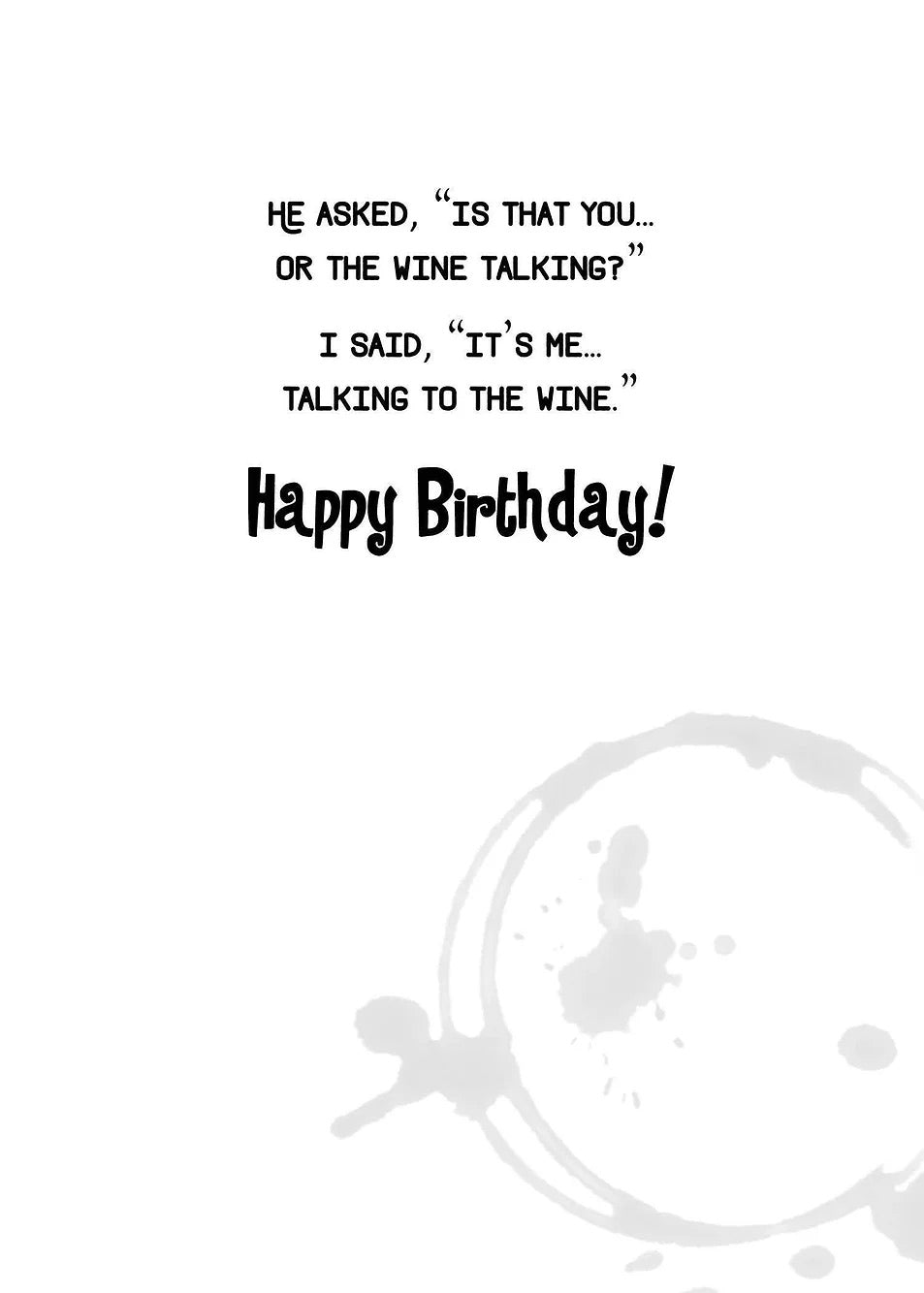 AP1390 Birthday Card