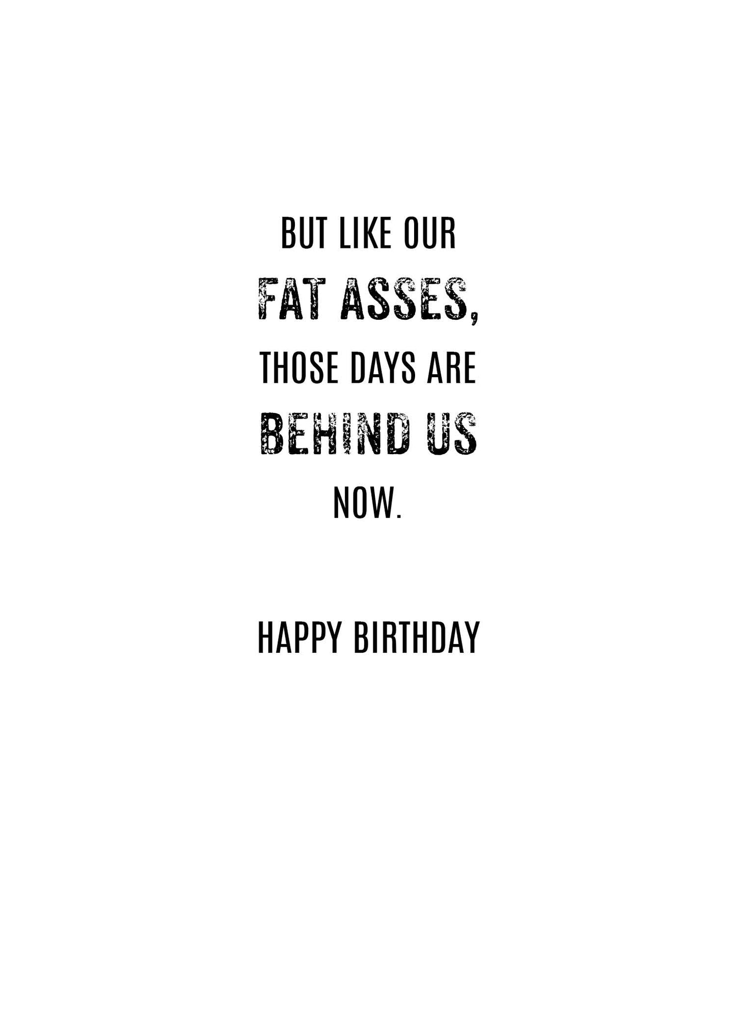 AP1405 Birthday Card