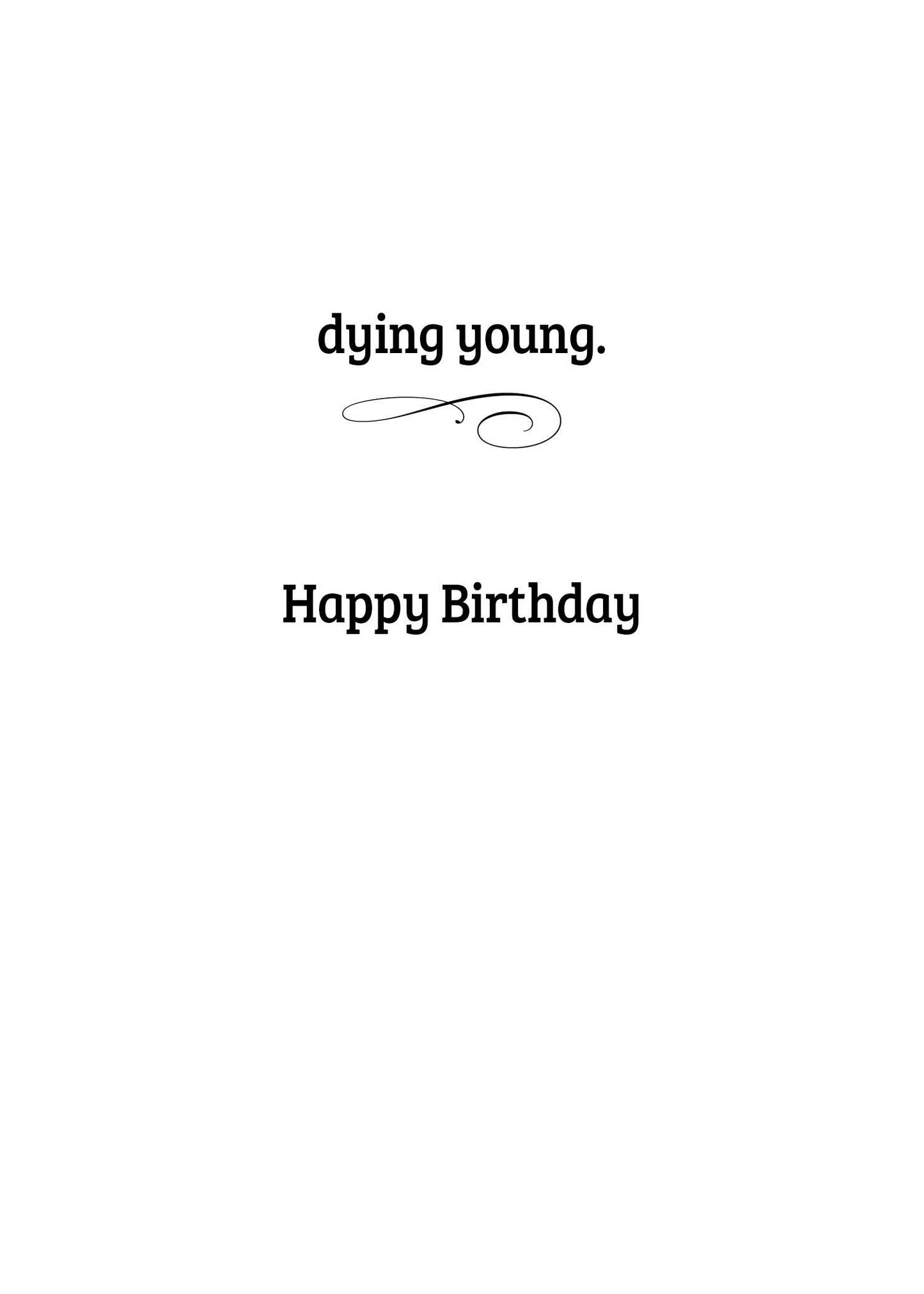 AP1409 Birthday Card