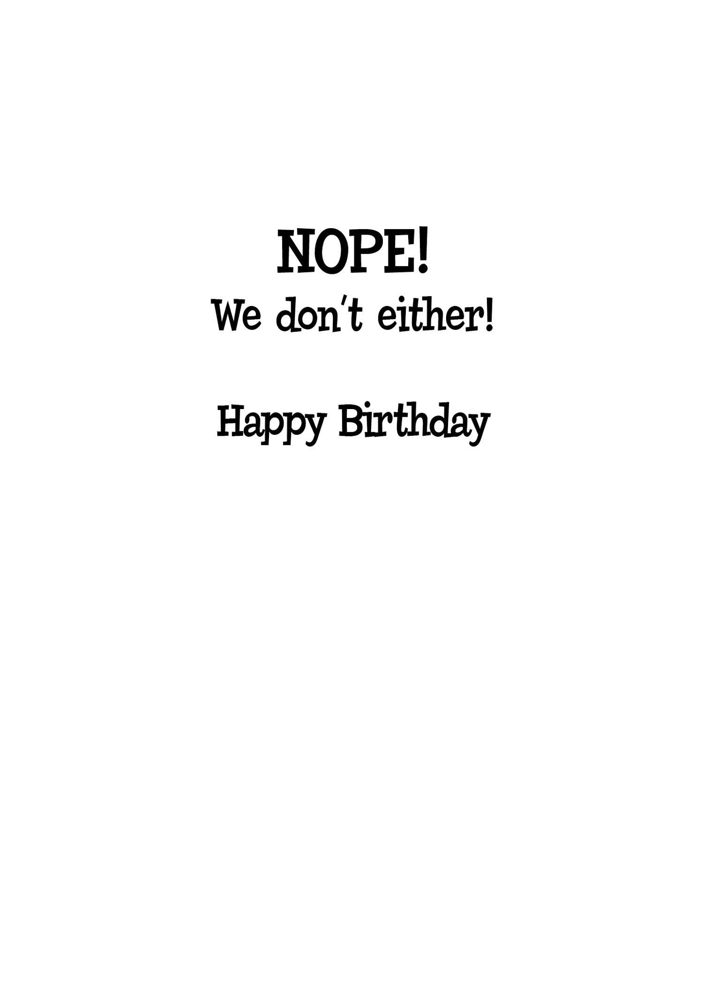 AP1414 Birthday Card