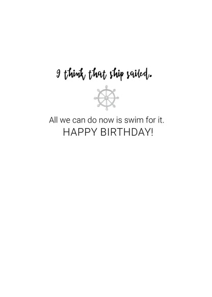 AP1420 Birthday Card