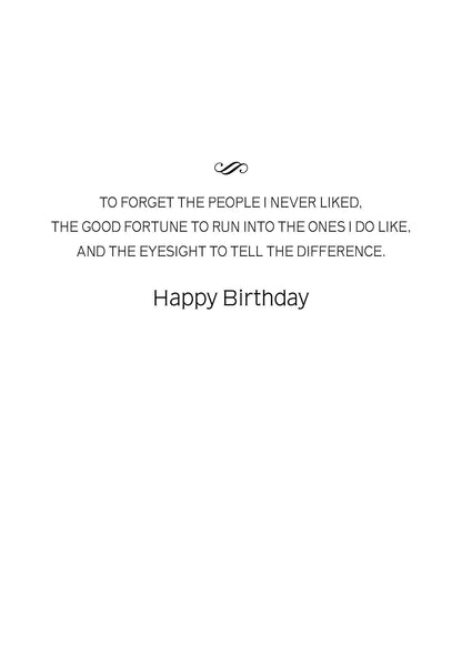 AP1421 Birthday Card