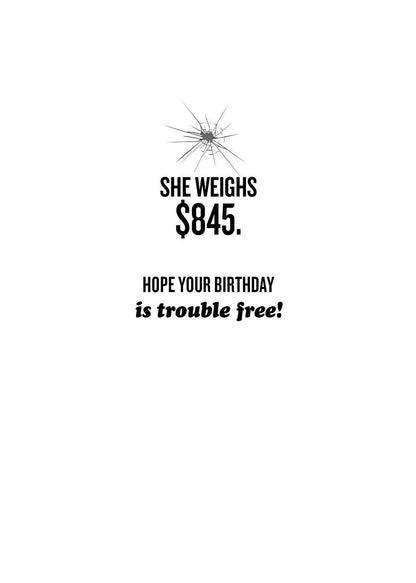 AP1424 Birthday Card