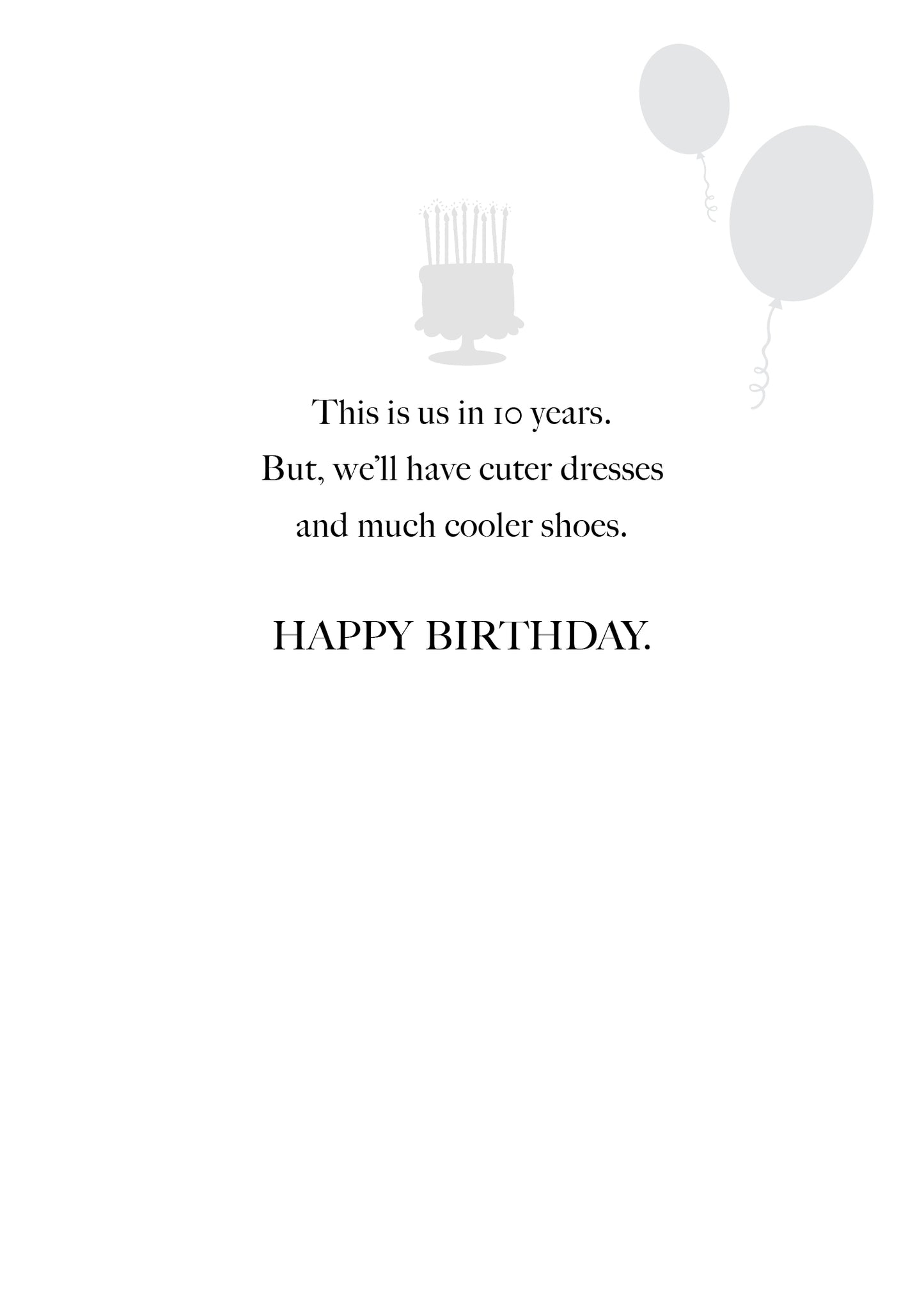 AP1445 Birthday Card