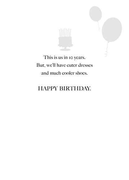 AP1445 Birthday Card