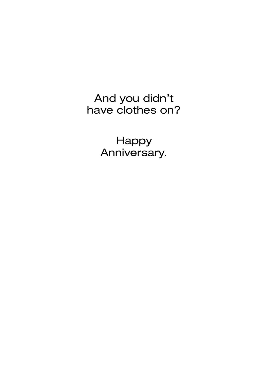 AP1455 Anniversary Card