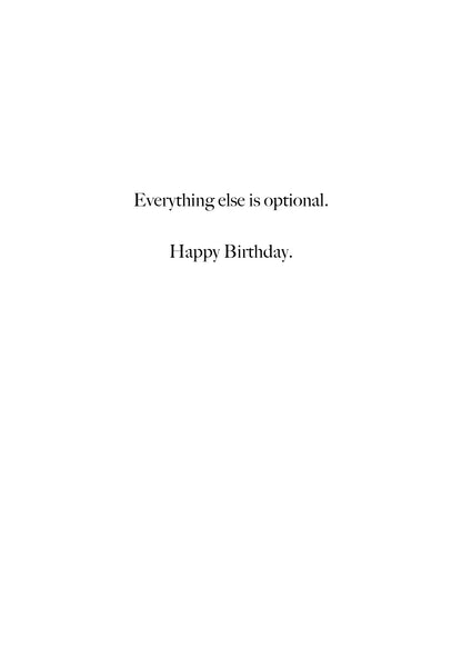 AP1458 Birthday Card