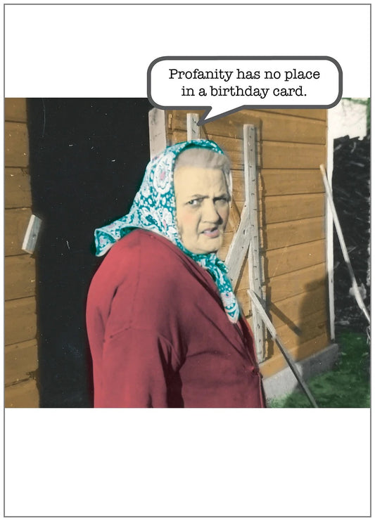 AP1478 Birthday Card