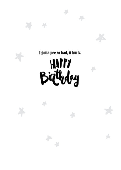 AP1486 Birthday Card