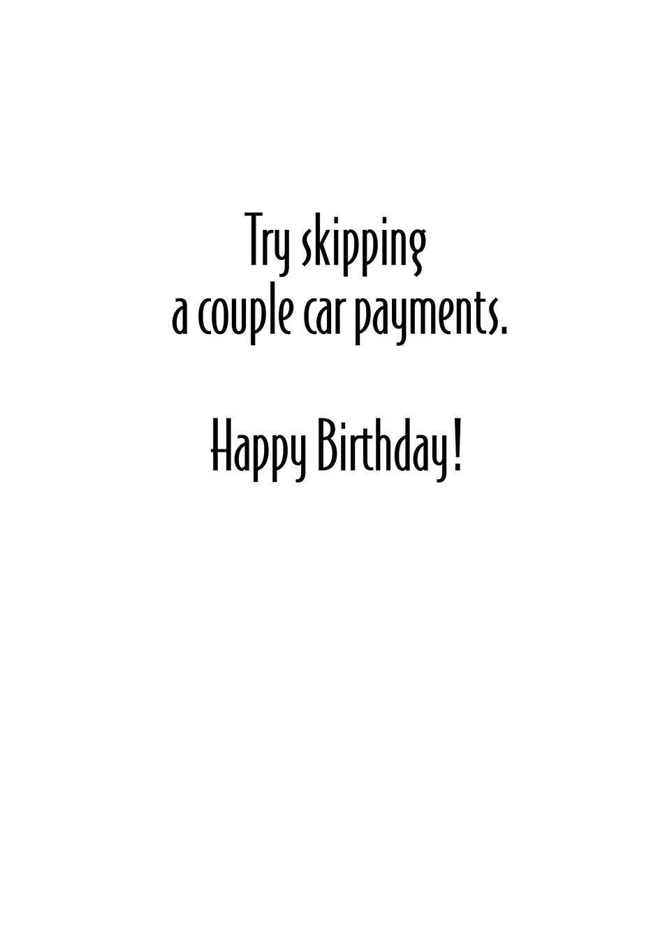 AP1488 Birthday Card