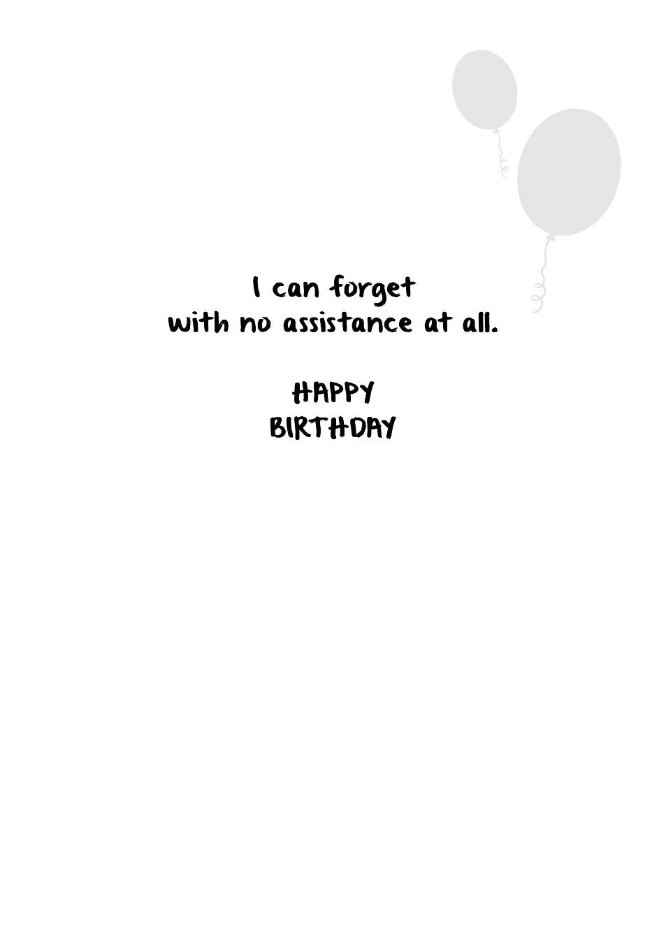 AP1492 Birthday Card