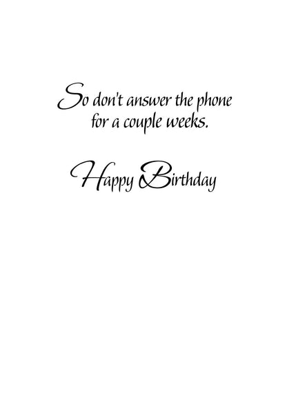 AP1493 Birthday Card