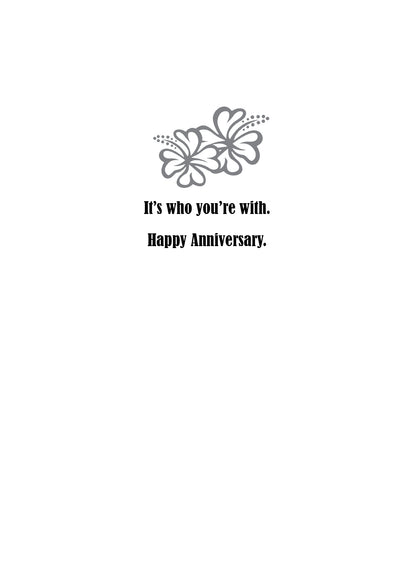 AP1496 Anniversary Card