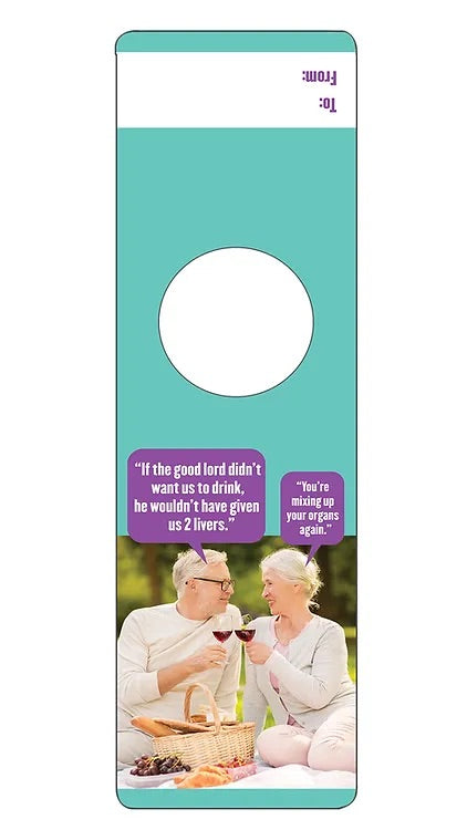 AFH126 Bottleneck Gift Tag AFH126 Bottleneck Gift Tag