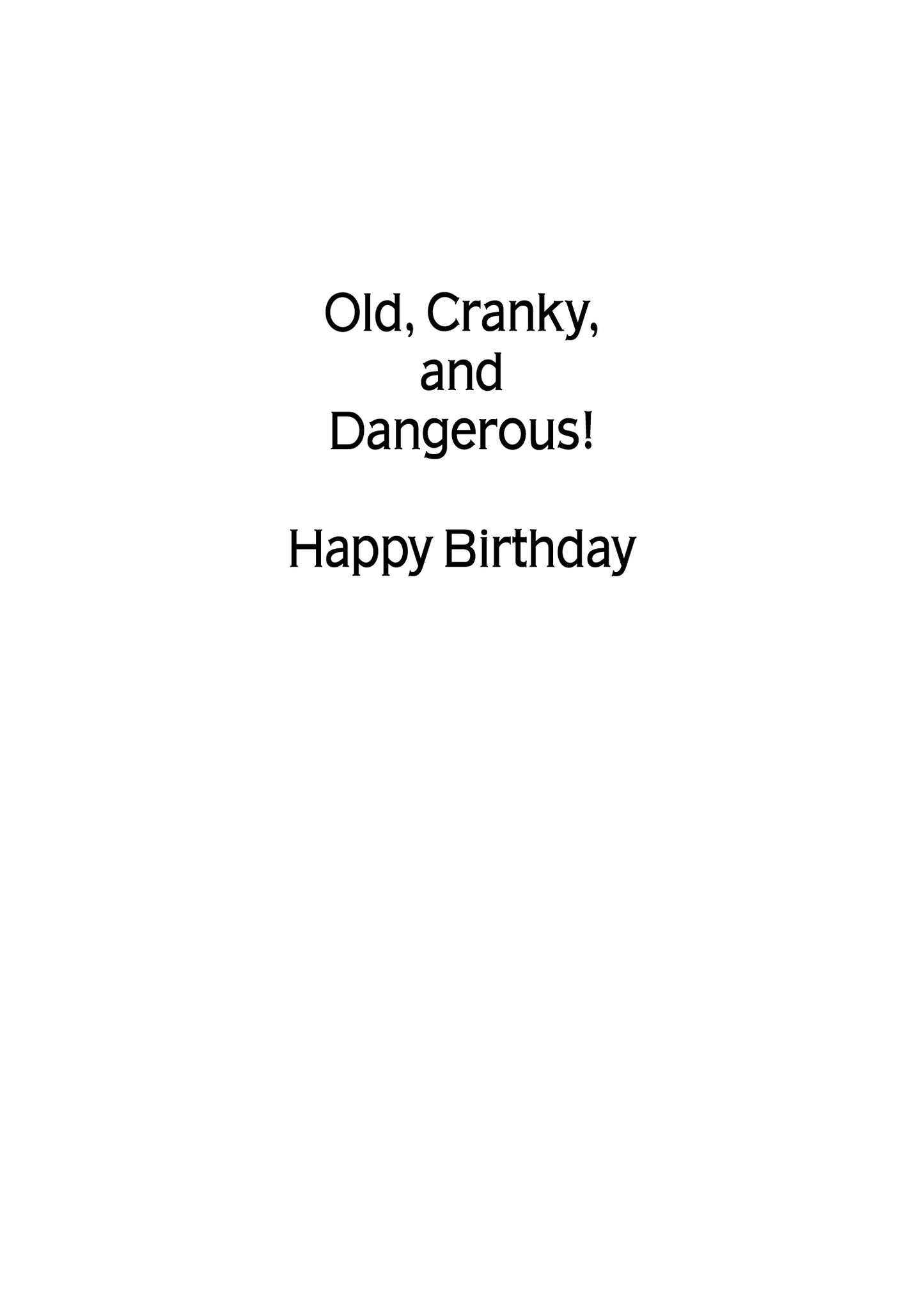 AP1506 Birthday Card
