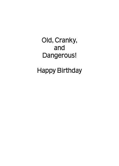 AP1506 Birthday Card
