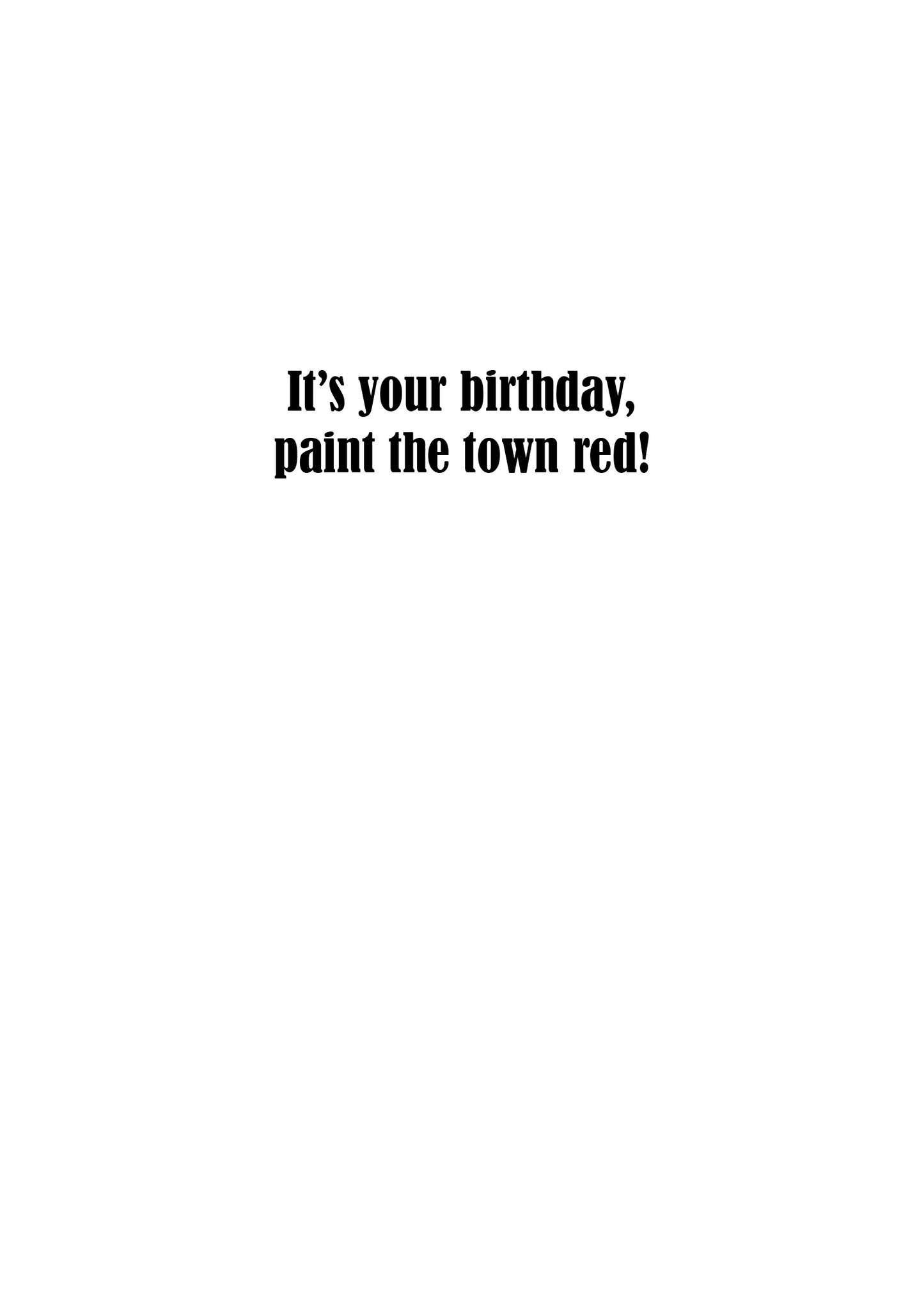 AP1511 Birthday Card