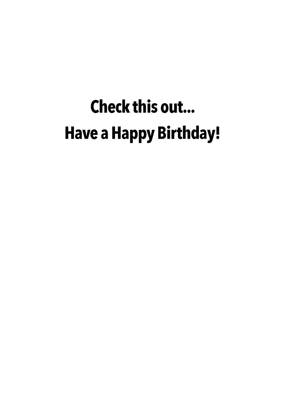 AP1514 Birthday Card