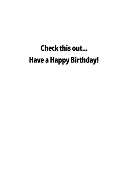 AP1514 Birthday Card