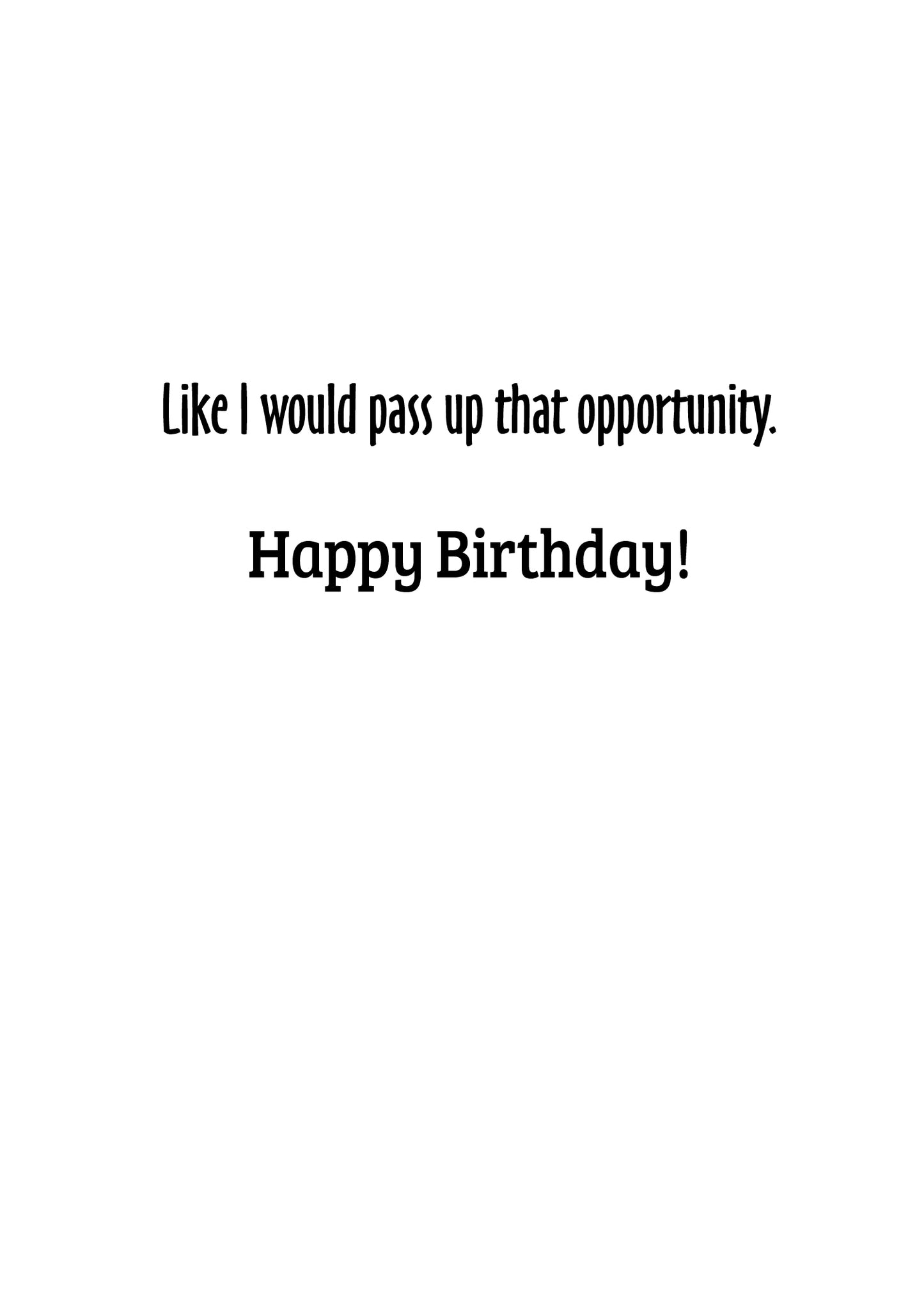 AP1519 Birthday Card