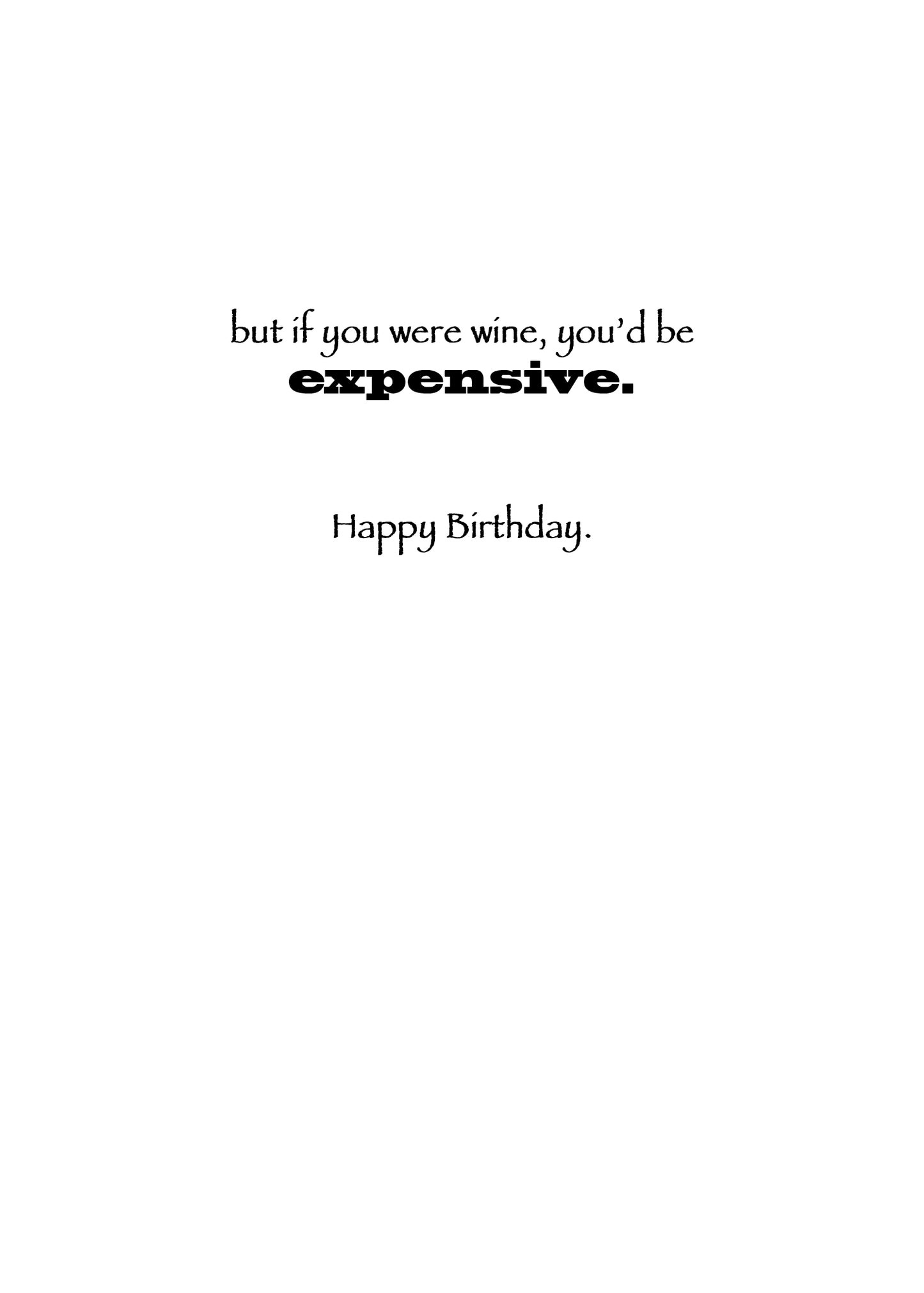 AP1522 Birthday Card