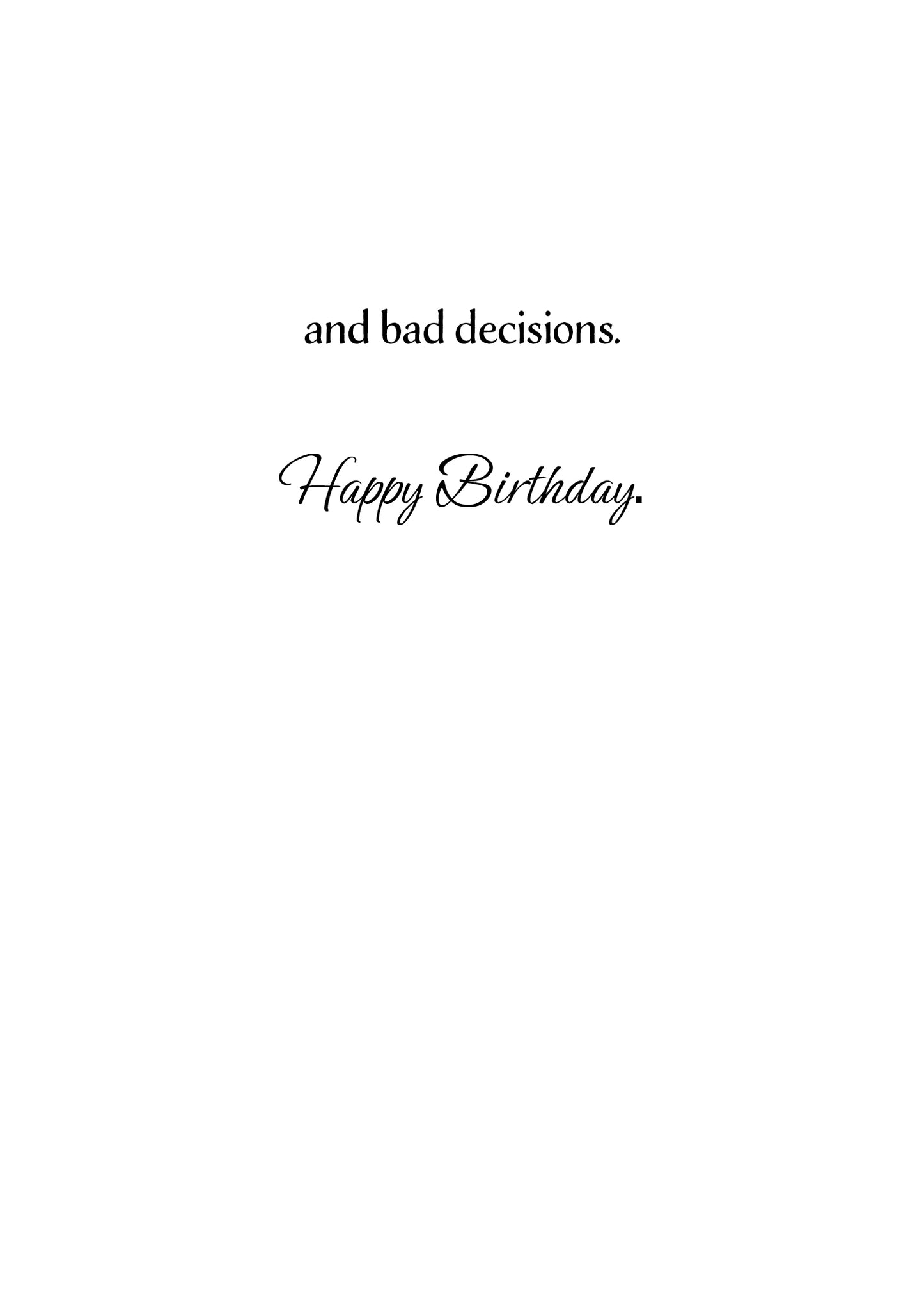 AP1523 Birthday Card