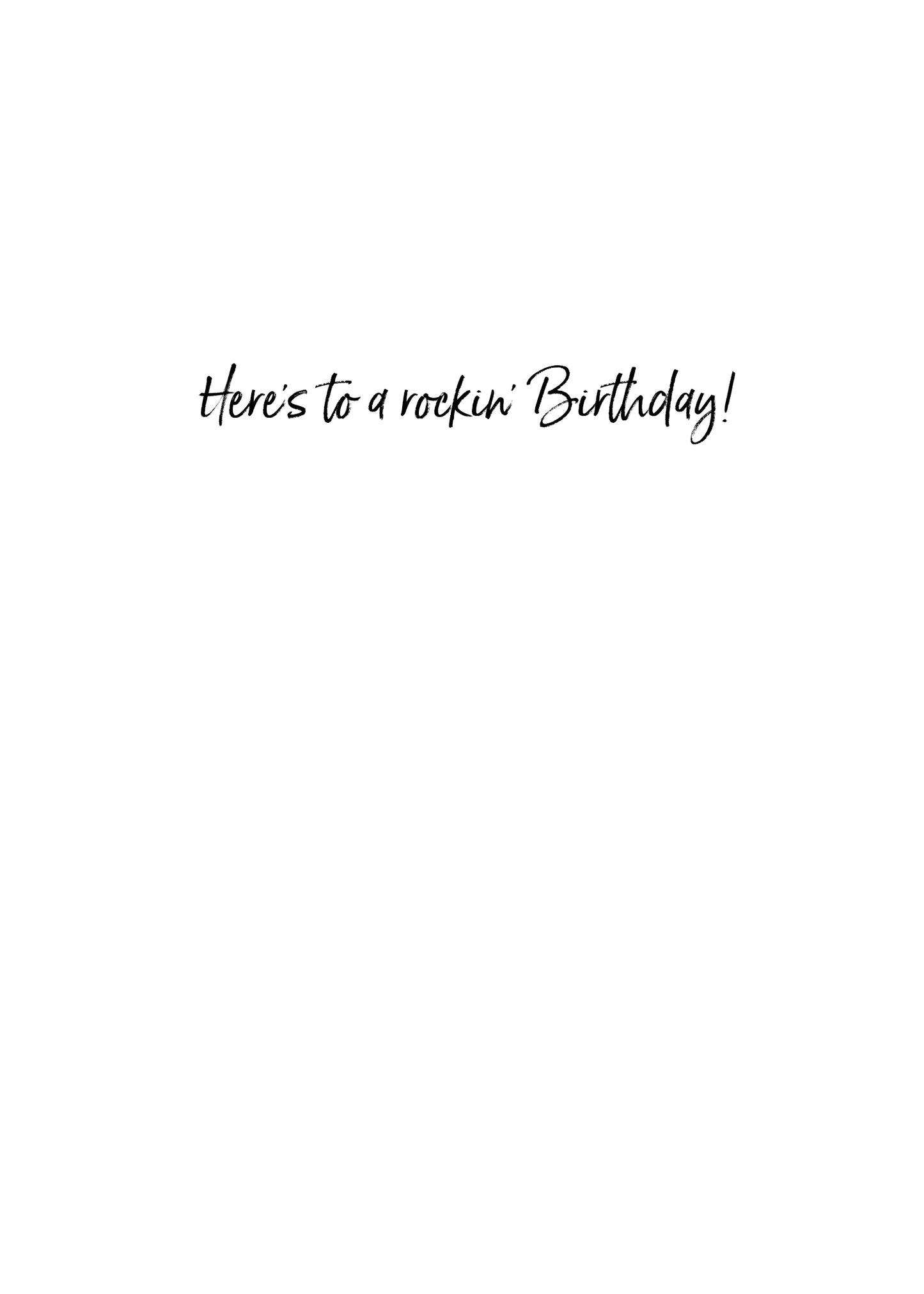 AP1524 Birthday Card
