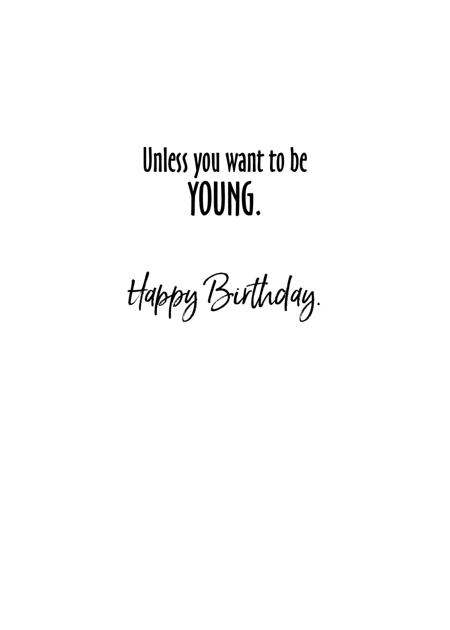AP1525 Birthday Card